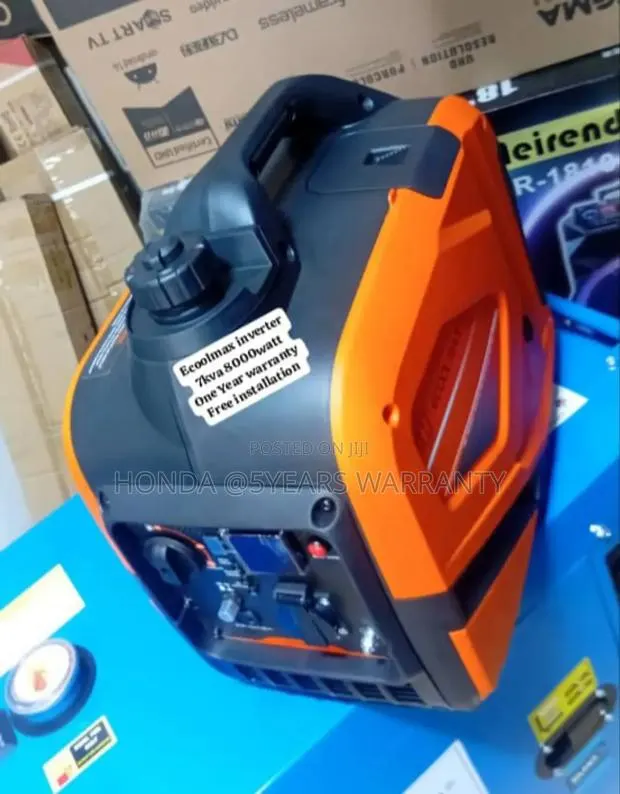 Energy Efficiency Expert Inverter Generator 7kva Ecoolmax · Photo 1