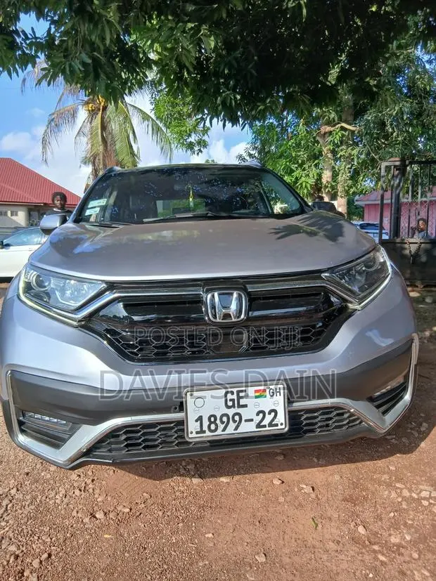 Honda CR-V 2017 Gray · Photo 1
