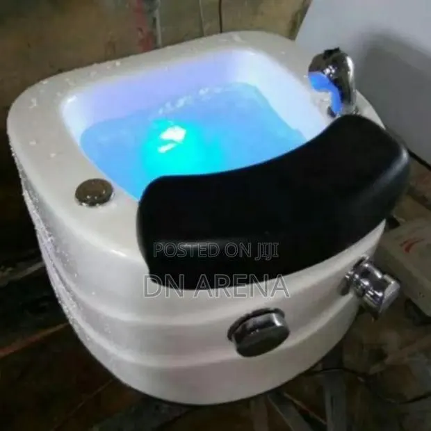 Electric Ceramic Pedicure Manicure Basin / Bowel Foot Bath · Photo 1