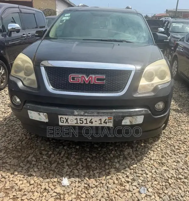 GMC Acadia 2010 Black · Photo 1