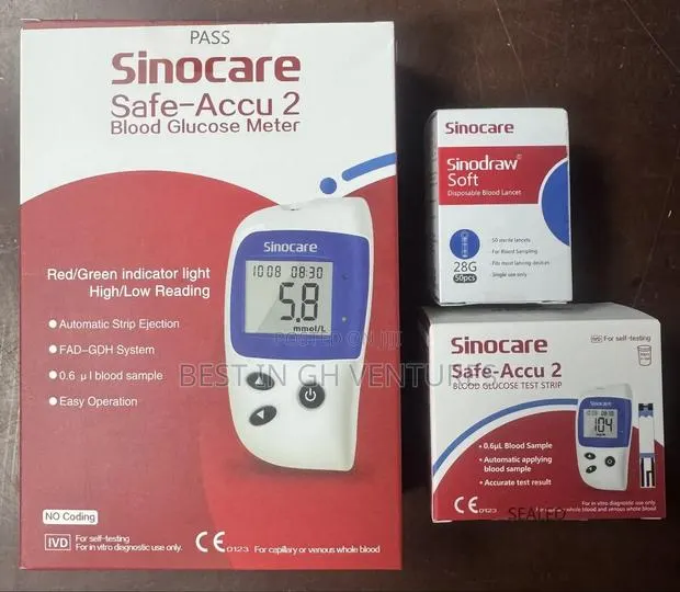 Blood Sugar Test Machine (Sinocare ) · Photo 1