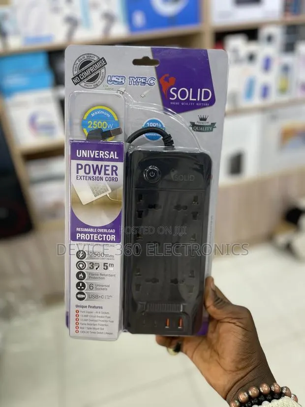 Solid 5m Universal Power Extension Board · Photo 1