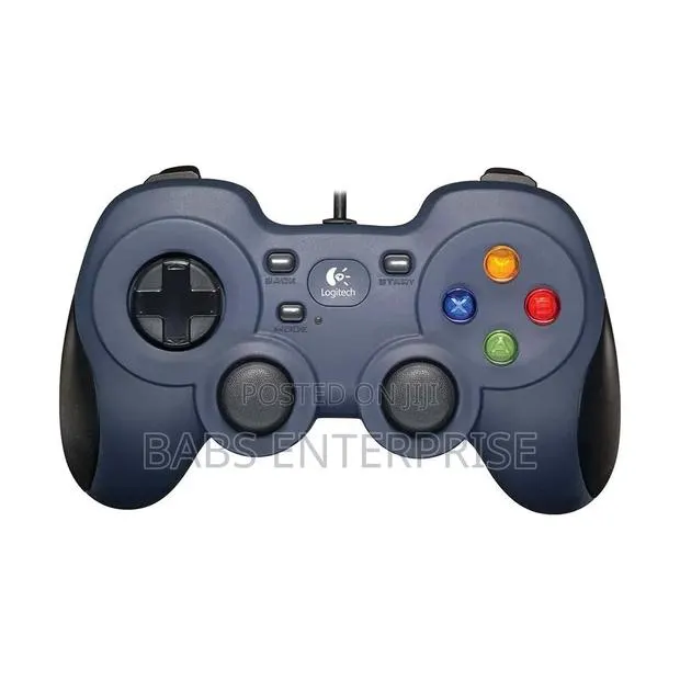 Logitech G F310 Wired Gamepad Controller Console – Black · Photo 1