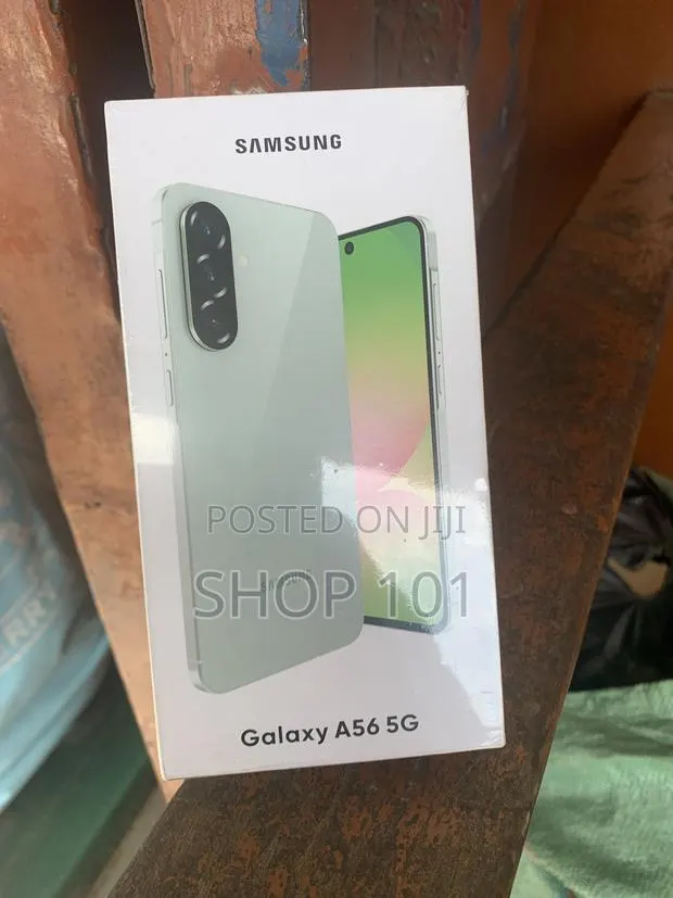 New Samsung Galaxy A56 256 GB Black · Photo 1