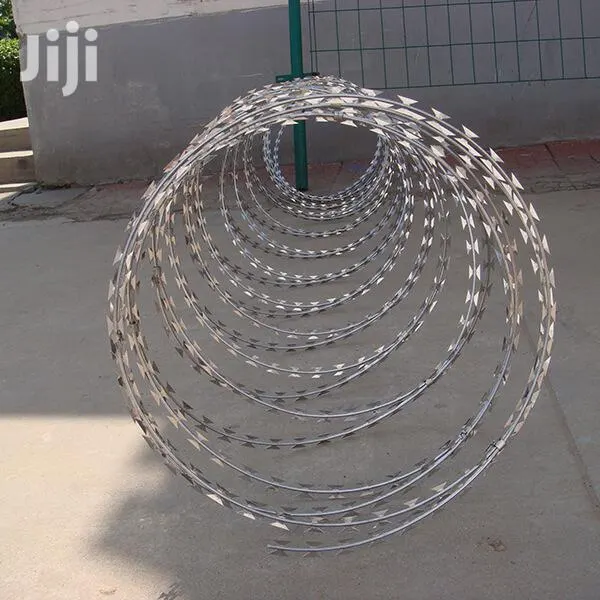 Razor Wire Installation · Photo 1
