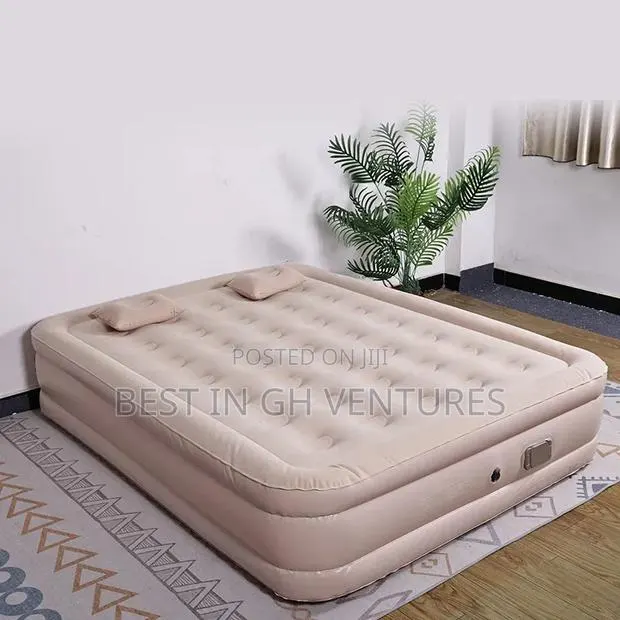 Double Raised Airbed With Inbuilt Pump · Photo 1