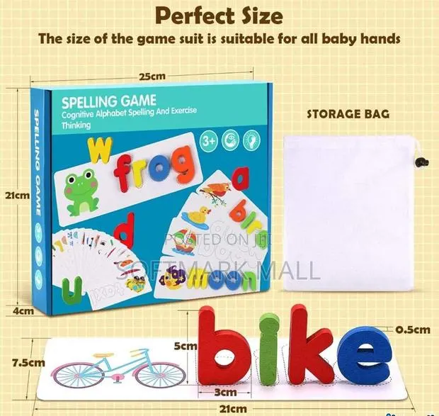 Spelling And Mathematics Game Set For Kids · Photo 1