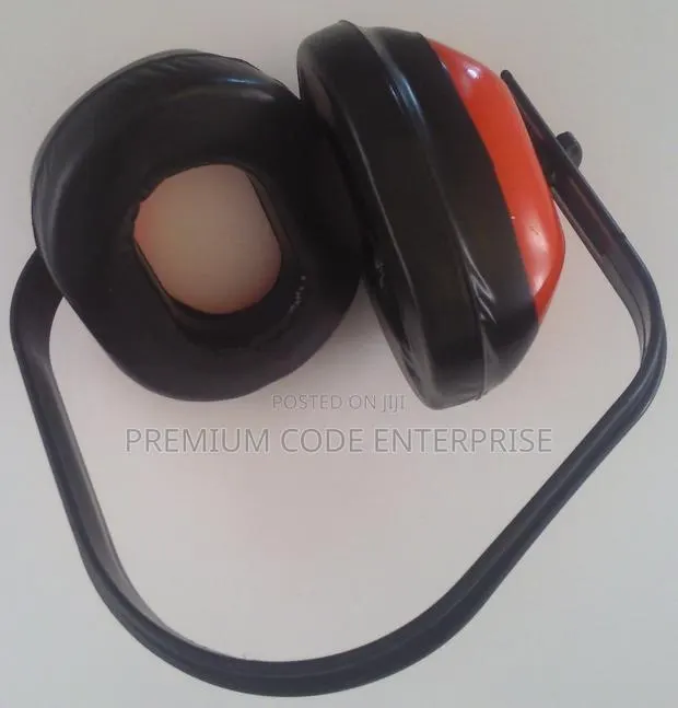 Ear Defenders – Industrial Hearing Protection Safety Earmuffs · Photo 1