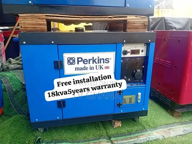 Power That Never Sleeps 18kva Perkins Generator Beast18kva · Photo 1