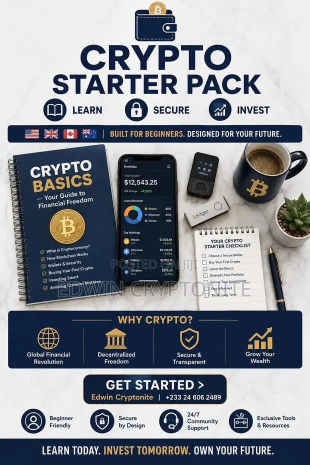 Crypto for Beginners – Start From Zero · Photo 1