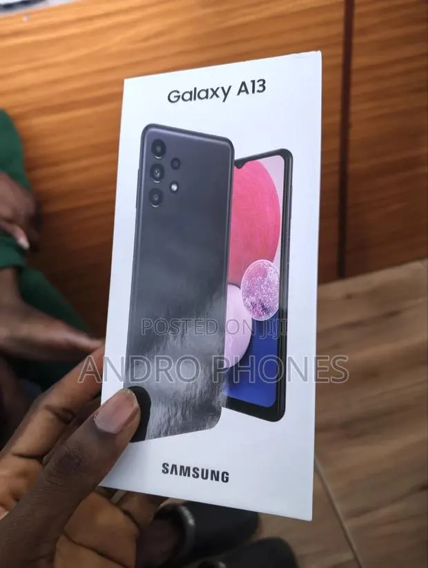 New Samsung Galaxy A13 128 GB Black · Photo 1