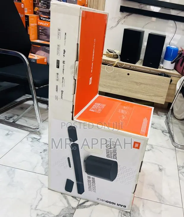 Affordable JBL Bar 1000 Mk2 Dolby Atmos Bluetooth Sound Bar · Photo 1
