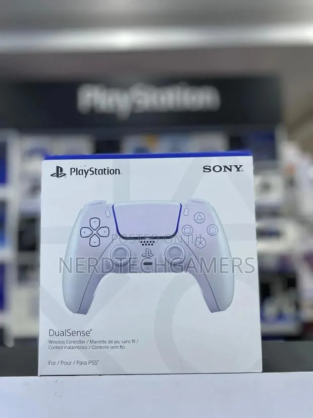 Ps5 Dualsense Chroma Pearl Controller · Photo 1