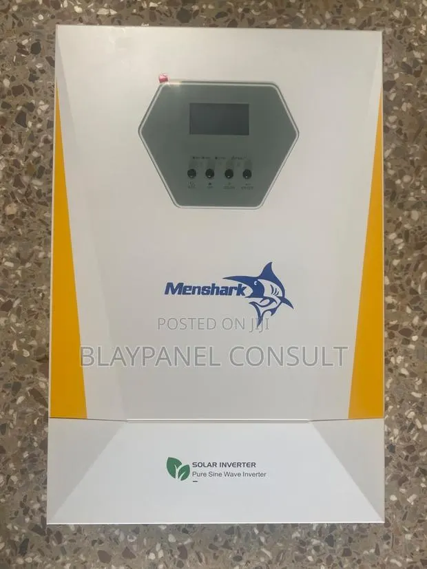 6kw Menshark Hybrid Solar Inverter · Photo 1