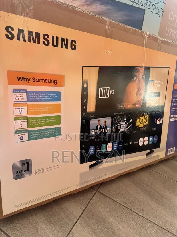 Samsung 55 Inch Crystal UHD Smart TV (2025) · Photo 1