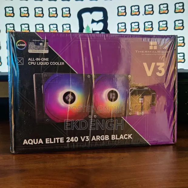 Thermalright Aqua Elite 240 V3 ARGB Black · Photo 1