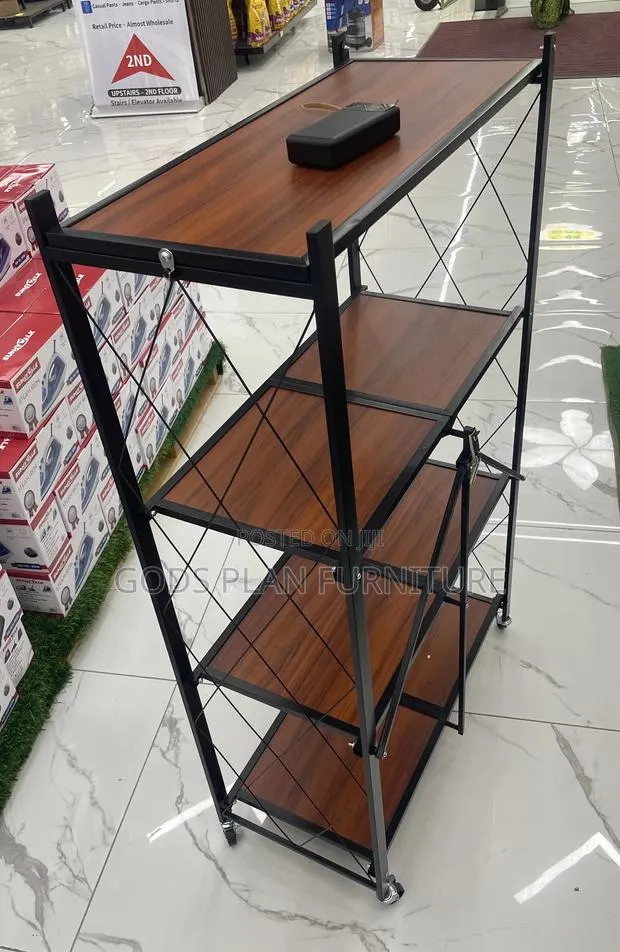 Foldable Storage Rack · Photo 1