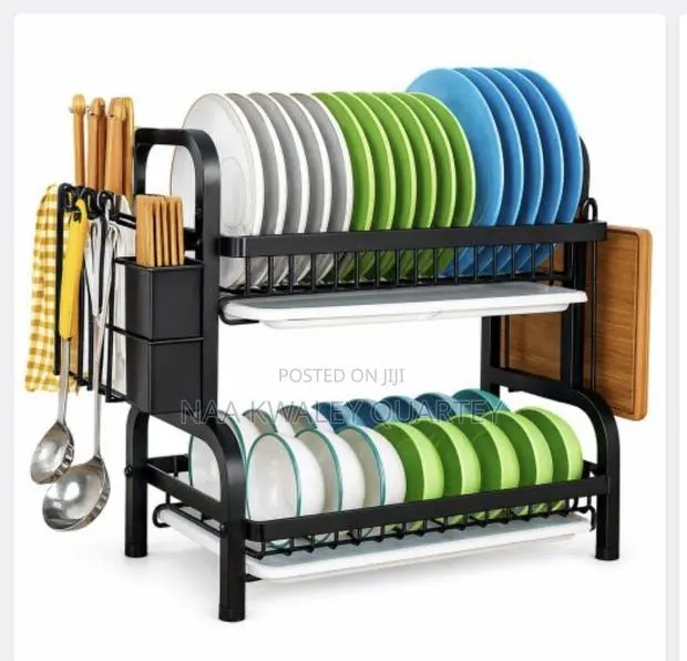 2 Tiers Kitchen Racks · Photo 1