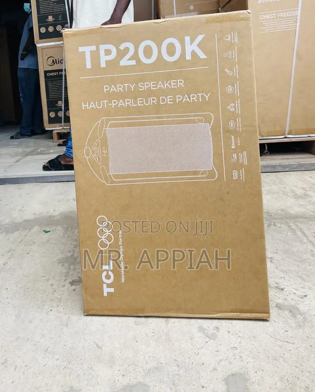 Get TCL Tp200k 220watt Wireless Party Speaker(Black) · Photo 1