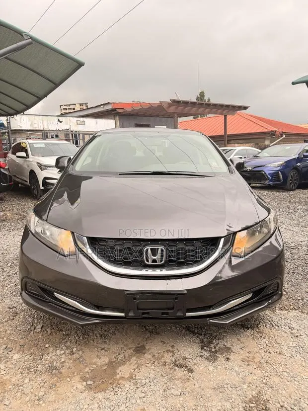 Honda Civic Sedan EX 2013 Brown · Photo 1