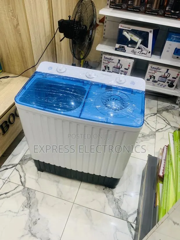 Grab the New Semi Automatic 10kg Topload Twintub · Photo 1