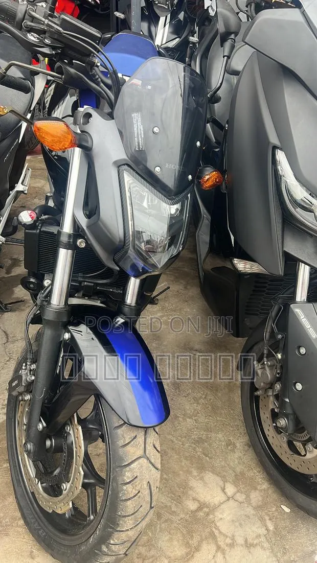 Honda NC700X 2023 Blue · Photo 1