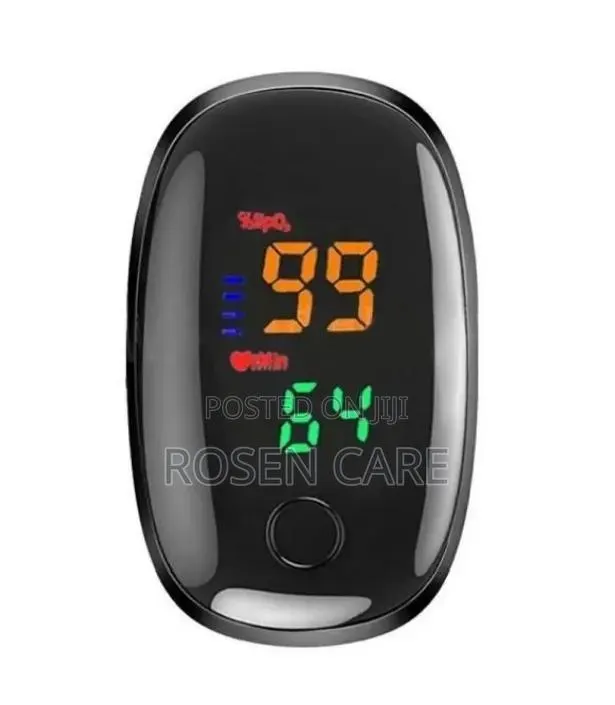 Quality Adult Fingertip Pulse Oximeter Oxygen Saturation Meter · Photo 1