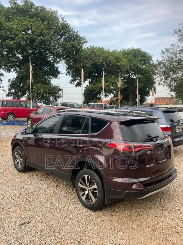 Toyota RAV4 2018 Brown · Photo 1