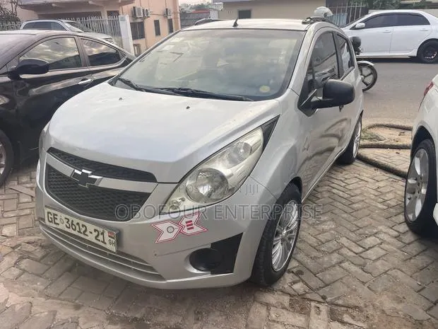 Chevrolet Spark Hatch LT 2010 Silver