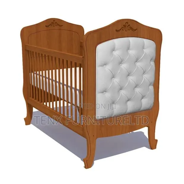 Baby/Kids Bed/Crib (Nóbile Wooden Crib) · Photo 4