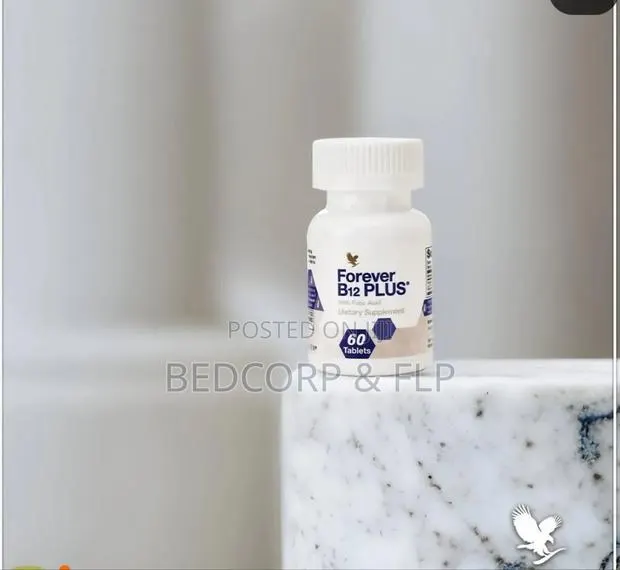 Forever Vitamin B12 With Folic Acid · Photo 1