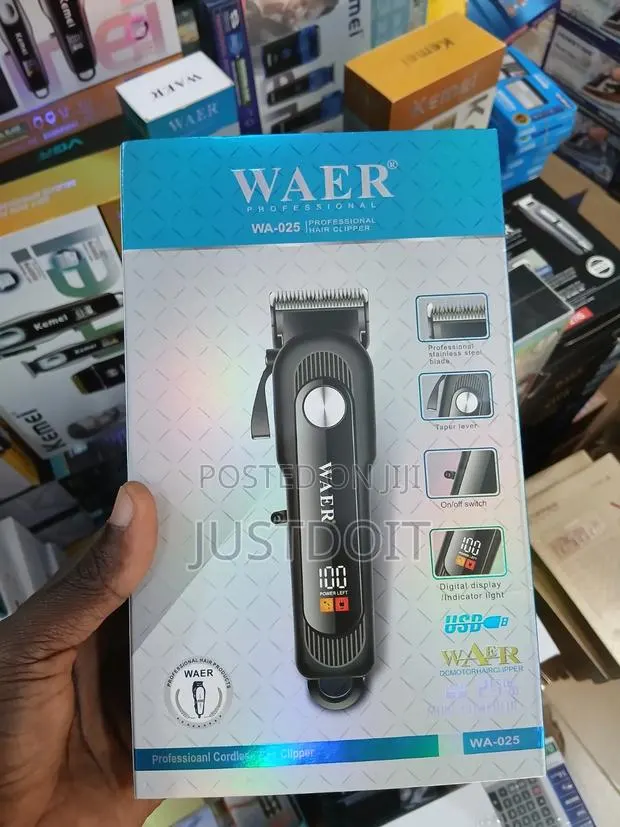 WA 025 Wireless Rechargeable Hair Clipper · Photo 1
