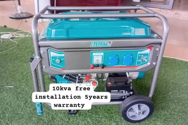 Efficient Total 10kva Petrol Generator – Low Fuel Consumption · Photo 1