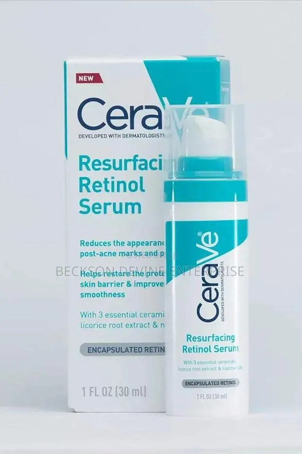 Cerave Resurfacing Retinol Serum · Photo 1