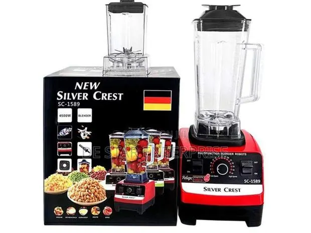 Silver Crest Blender 2 in 1 · Photo 1