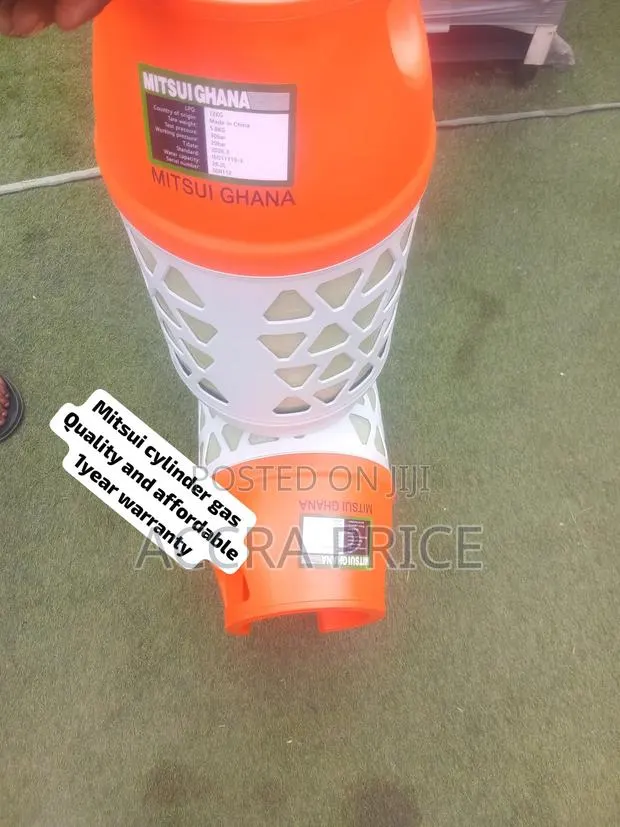Mitsui Ghana LPG Cylinder 12kg – Superior Build Quality Long-Lasting · Photo 1