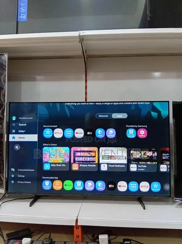 Samsung Crystal Uhd 50inches Available Qled Knox Smart · Photo 1