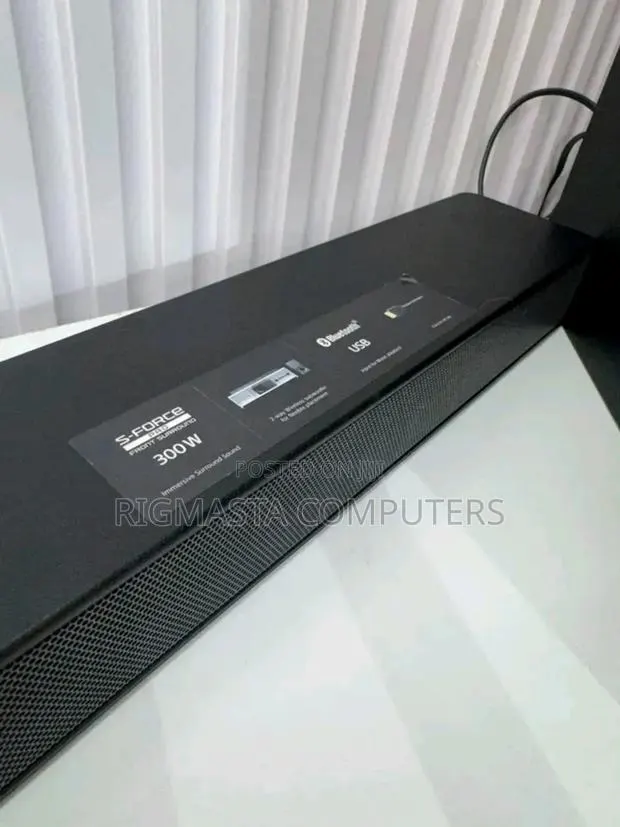 300 Watt Soundbar · Photo 1