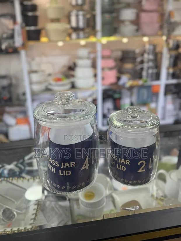 Airtight Storage Jar 2L · Photo 1