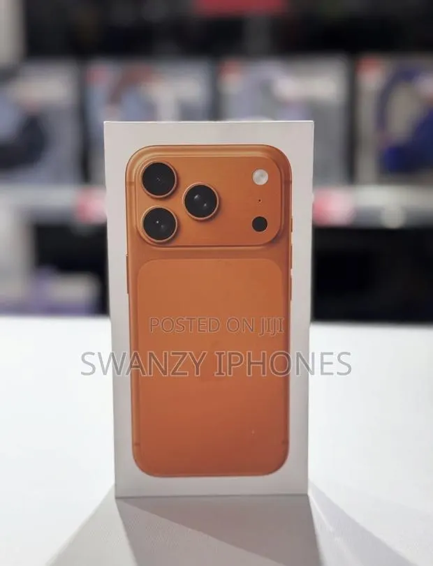 New Apple iPhone 17 Pro 256 GB Orange · Photo 1