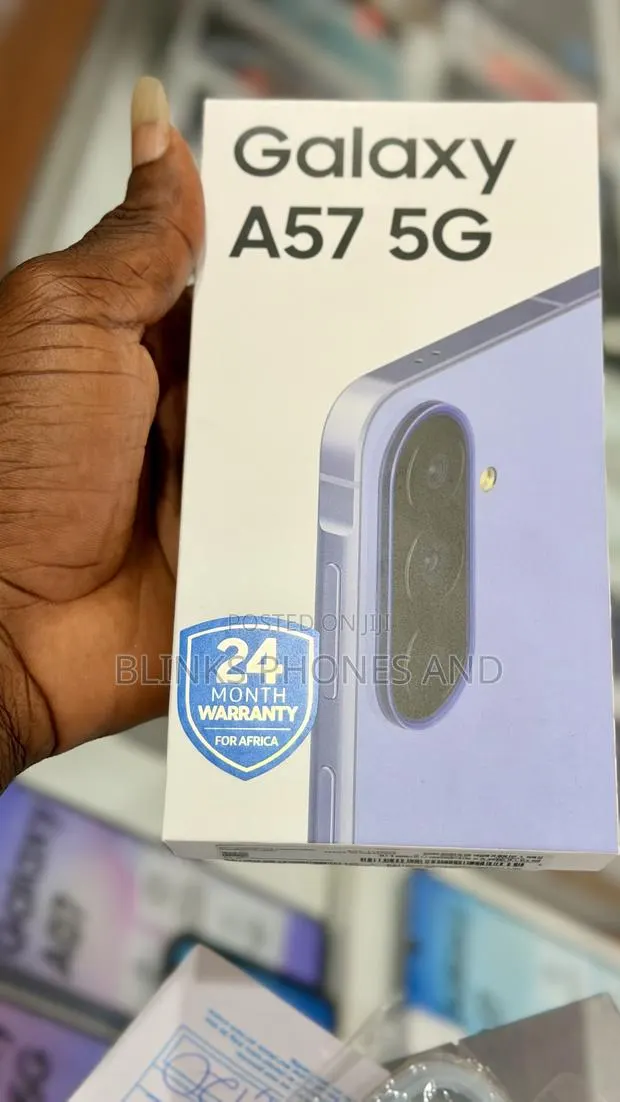 New Samsung Galaxy A57 128 GB Blue · Photo 1