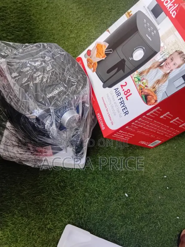 Decakila 2.8L Air Fryer Healthy Oil-Free Cooking Air Fryer · Photo 1