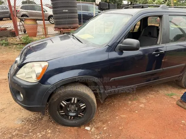 Honda CR-V 2.0i ES Automatic 2004 Blue · Photo 1
