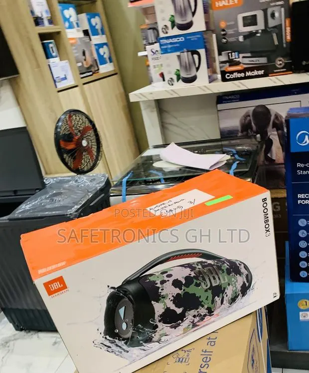 Bring the Bluetooth JBL Boombox 3 Speaker Party Home · Photo 1