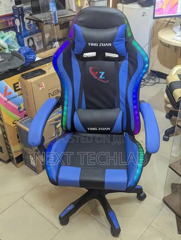 High Quality Gaming Chair RGB Light Office Chair · Photo 1