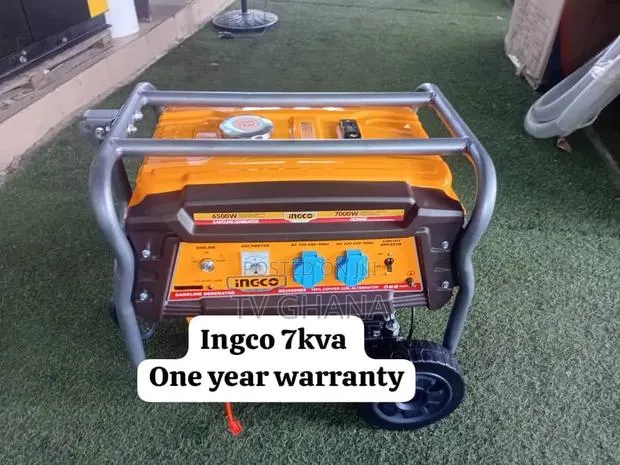7KVA 7000W INGCO Genset – Reliable Backup Power for Home 7kva · Photo 1