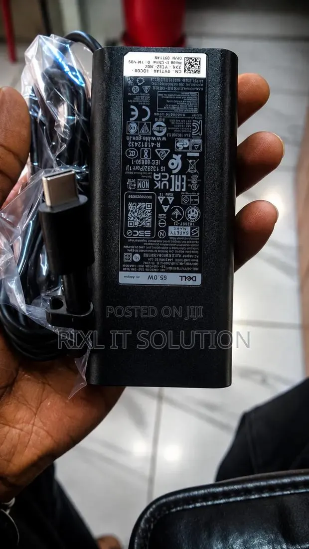 Original 65W Type-C Laptop Fast Charger Adapter – Eggshell Design Plus · Photo 1