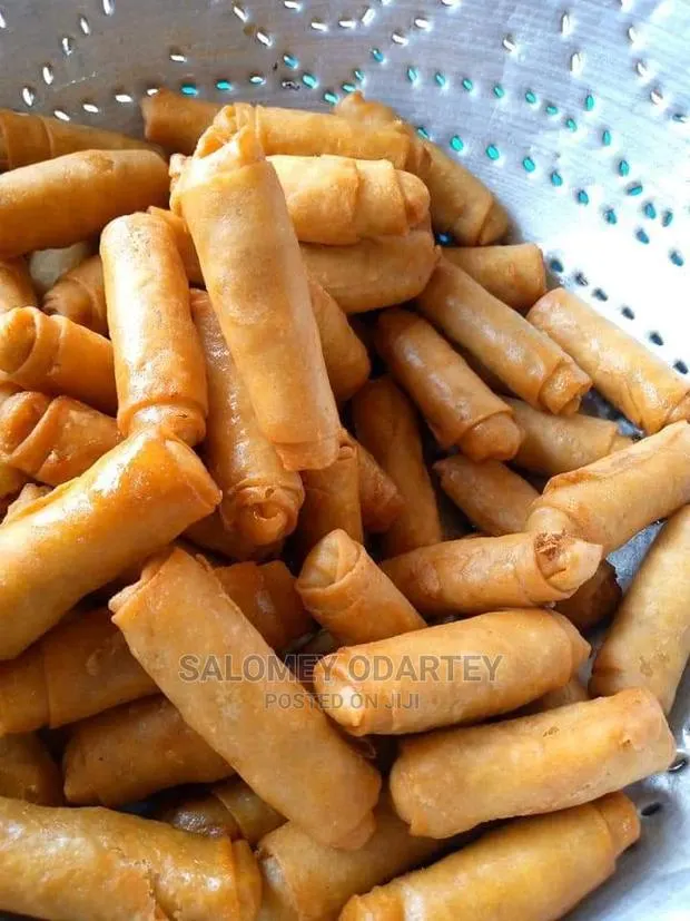 Nakotel Fresh Spring Rolls And Samoasa · Photo 1