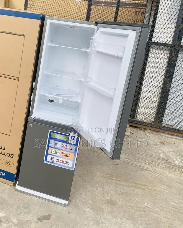 Nasco Freezepro 170L Nasco Nasd2-23-Sk (Grey) Fridge · Photo 1