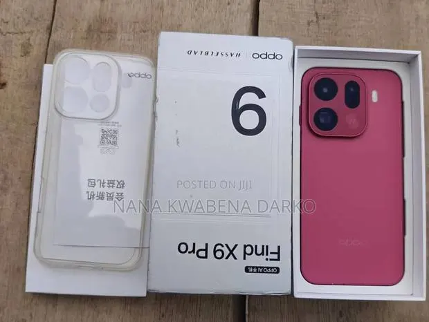 Oppo Find X9 Pro 512 GB Red · Photo 1